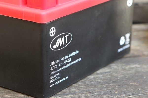 Batterie Lithium-Ionen 4 Ah für BMW K 75, K 100 und K 1100