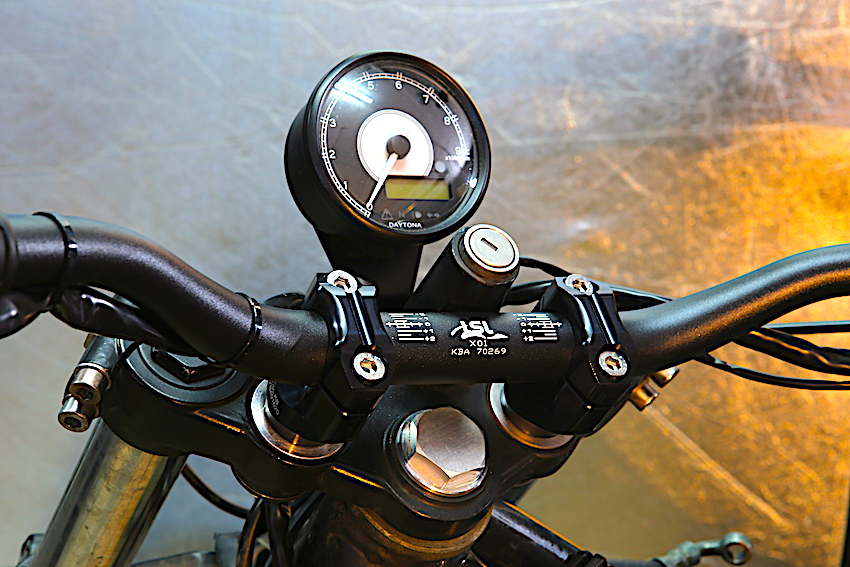 S VTV chrom Motorrad Tachometer für BMW K 75 C RT
