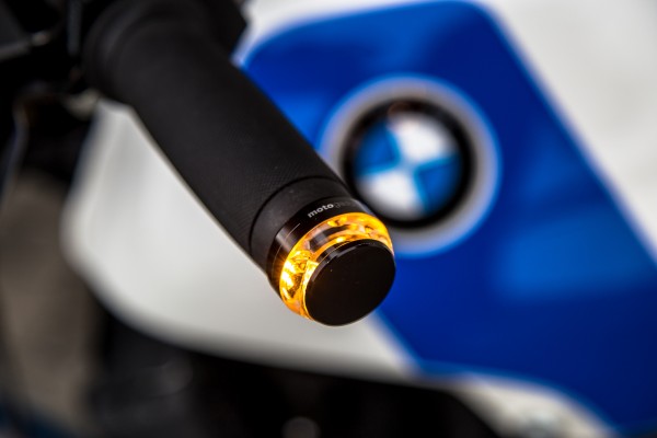 Lenkerenden-Blinker »Mo.Blaze Disc« für BMW-Boxer und K-Modelle