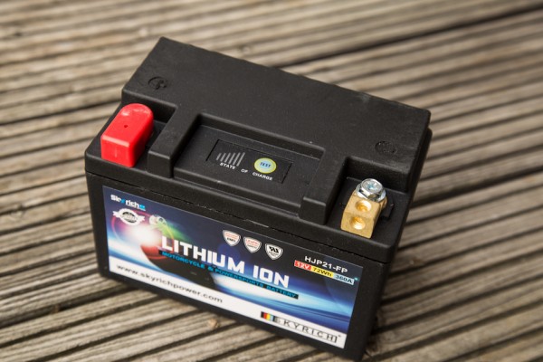 Batterie Lithium-Ionen »High-Tech-Black« 6 Ah für BMW R 45 bis R 100 R