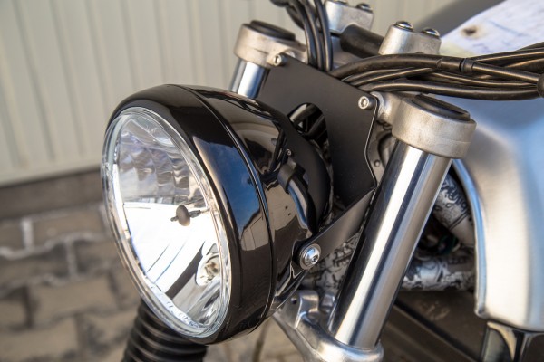 Lampenhalter »Alu-Light« für BMW K 75 und K 100 Modelle