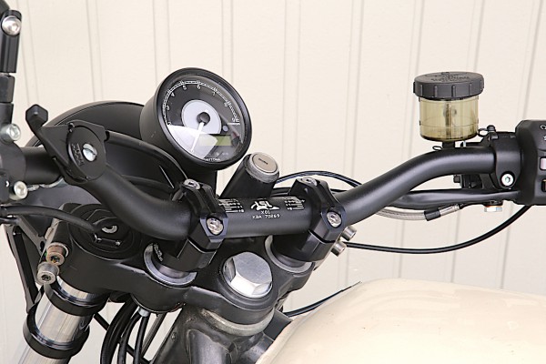 Superbike-Umbaukit »extra-strong« 28,6 mm für BMW K 100 und K 75 mit 41.4 mm Vorderradgabel