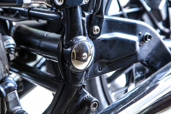 Verschlusskappen Hinterradschwinge für BMW R 45 bis R 100 R