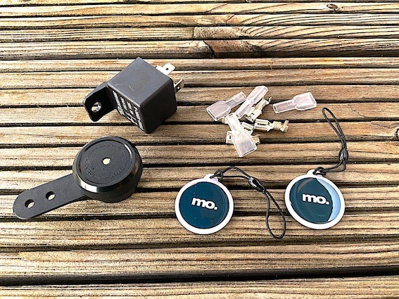 Zündschloss keyless »mo.lock NFC« für BMW Boxer und K-Modelle