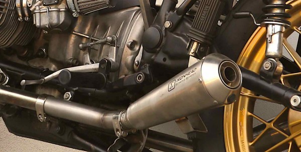 Auspuff-Krümmer-Adapter Set für BMW R 45 und R 65 z.B. passend für Endschalldämpfer »Ironhead«